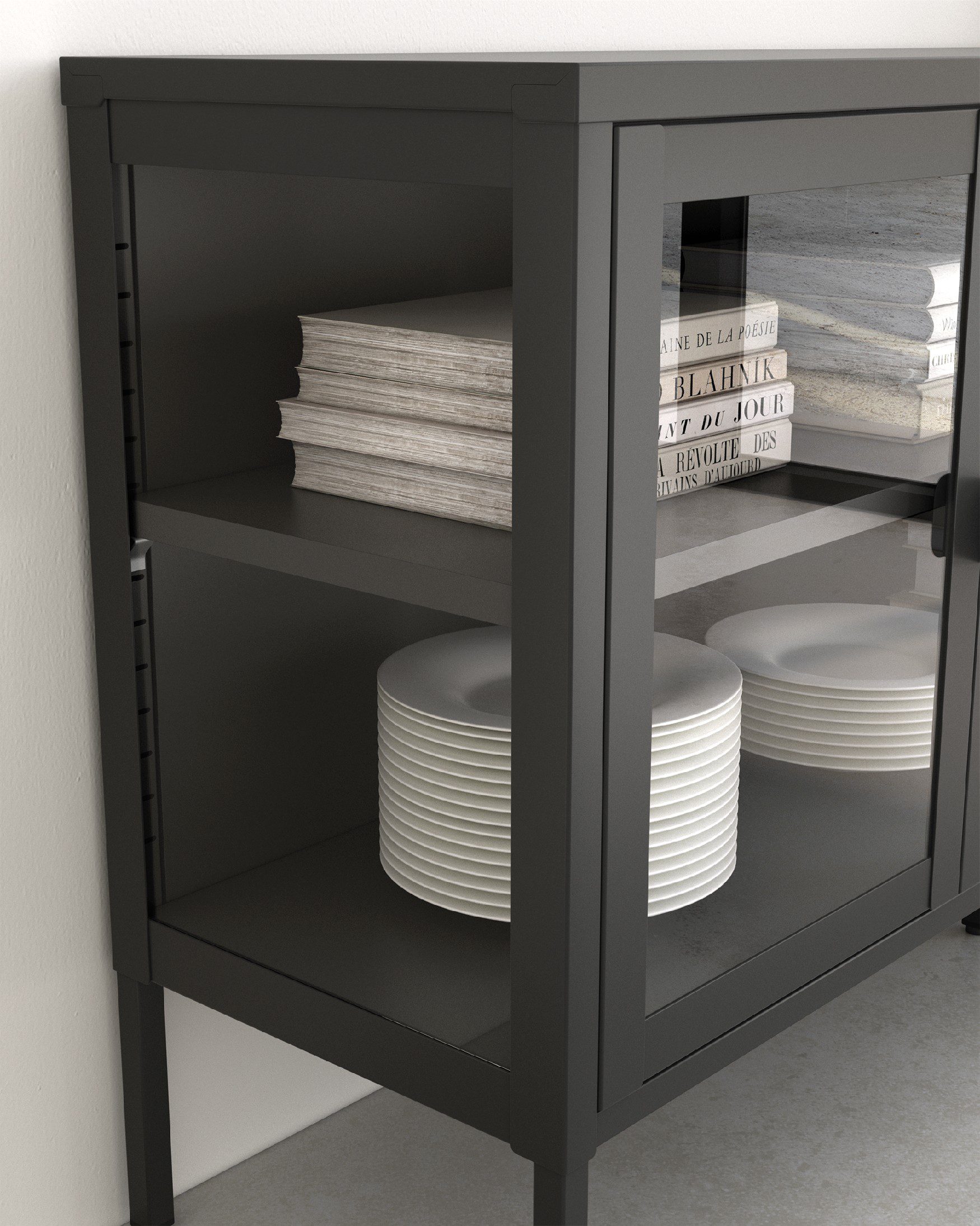 Aparador Cristal 150cm - Imagen 5