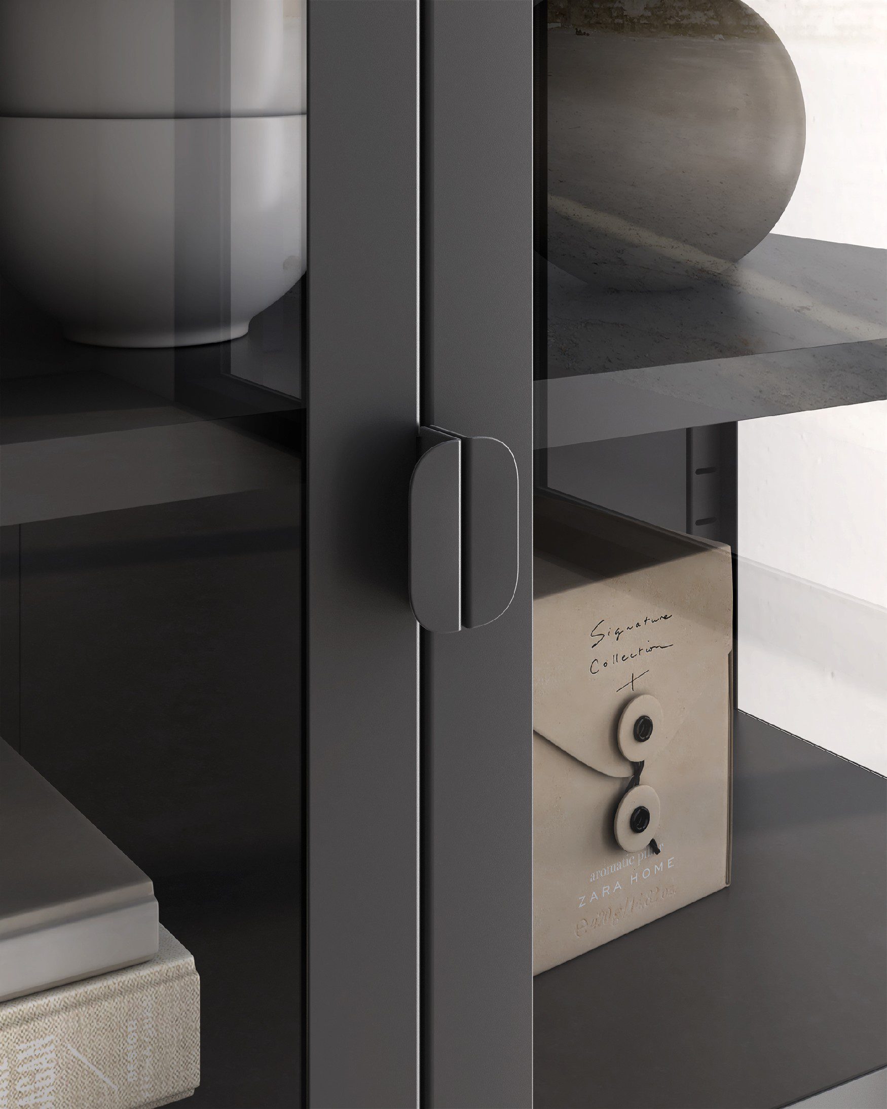 Aparador Cristal 150cm - Imagen 6