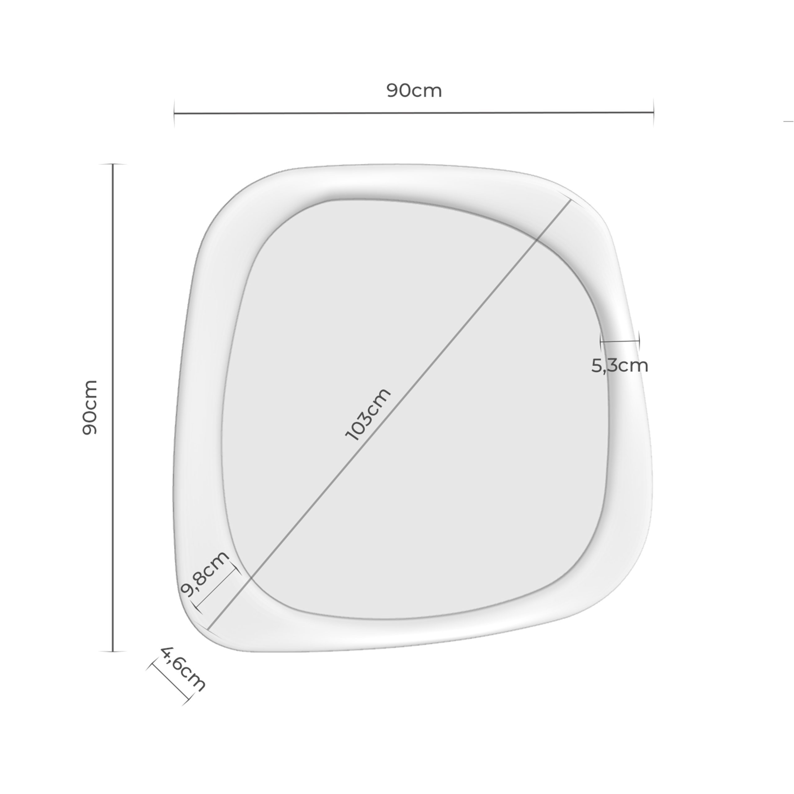 Espejo Recibidor Kabul - Imagen 7