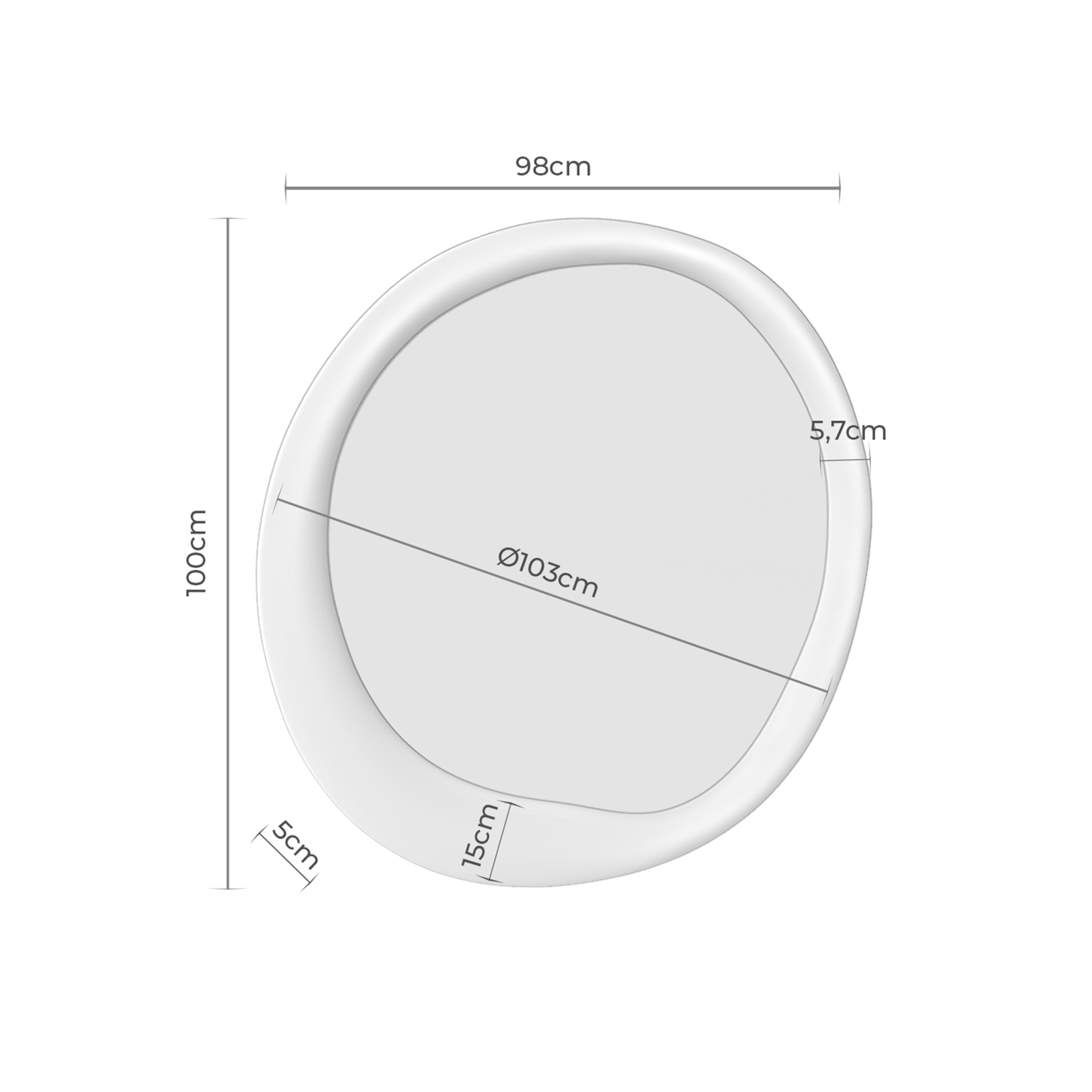 Espejo Recibidor Berlin - Imagen 7