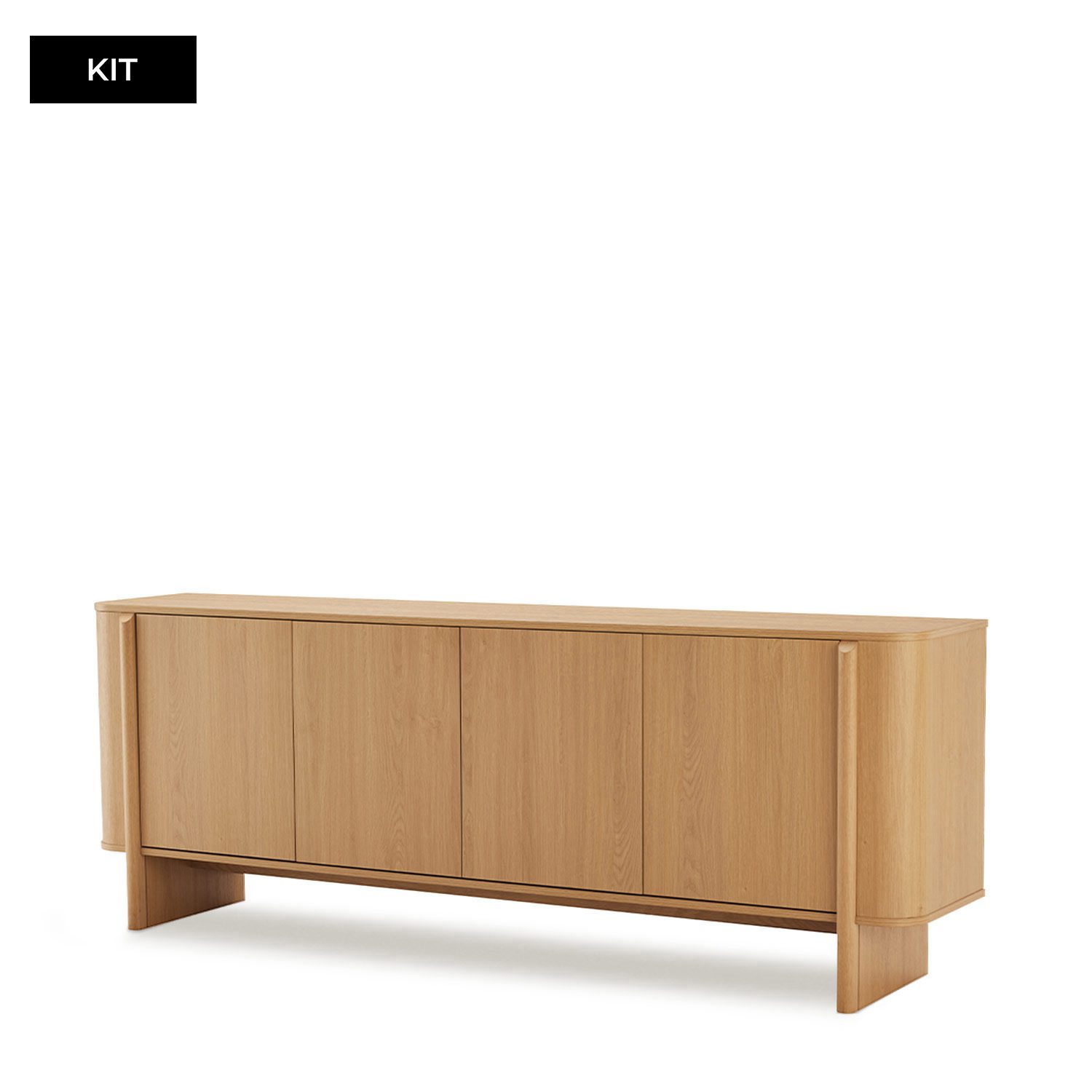 Aparador Sidney 200cm - Imagen 3