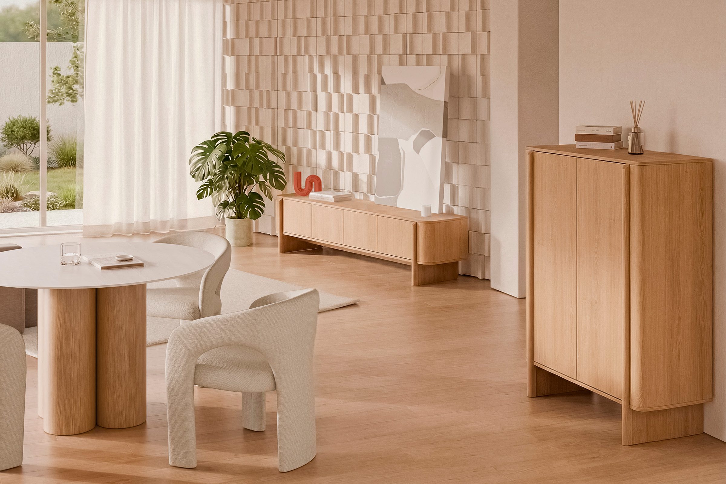 Vitrina Sidney 100cm - Imagen 3